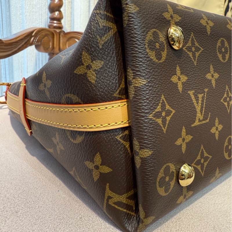 LV 老花Carryall小号 芯片款-6