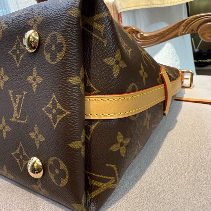 LV 老花Carryall小号 芯片款-7