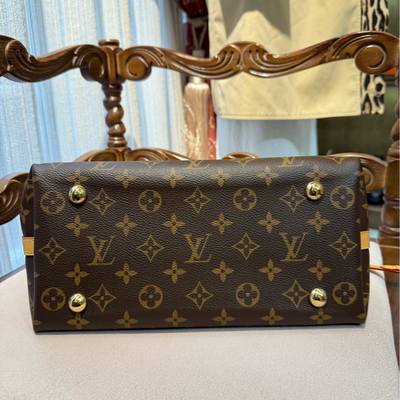 LV 老花Carryall小号 芯片款-8