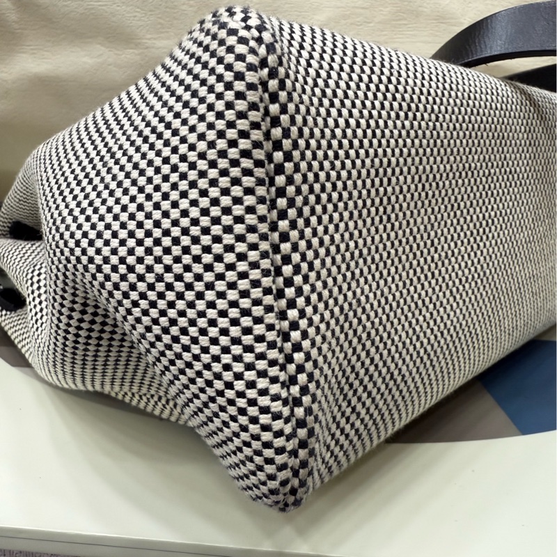 Hermes herbag31 熊猫拼色 B刻-4