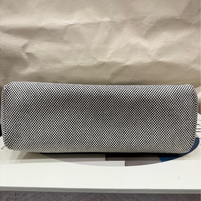 Hermes herbag31 熊猫拼色 B刻-6