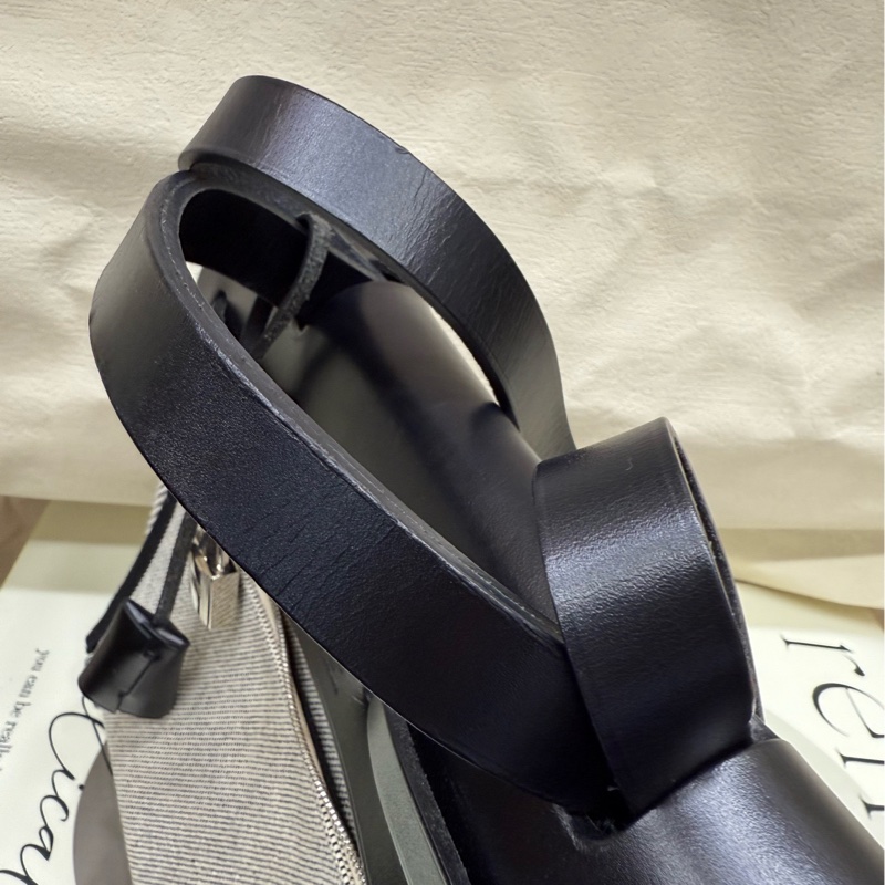 Hermes herbag31 熊猫拼色 B刻-7