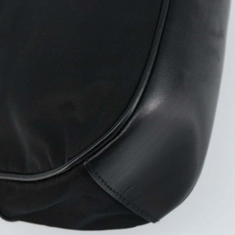 【日本直送】PRADA 黑色金色尼龍肩包，正品編號 156452-15