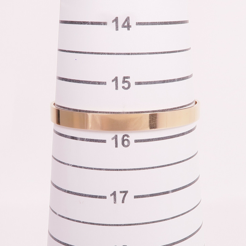 HERMES 18K玫瑰金Collier de chien Bracelet Small Model手鐲-8