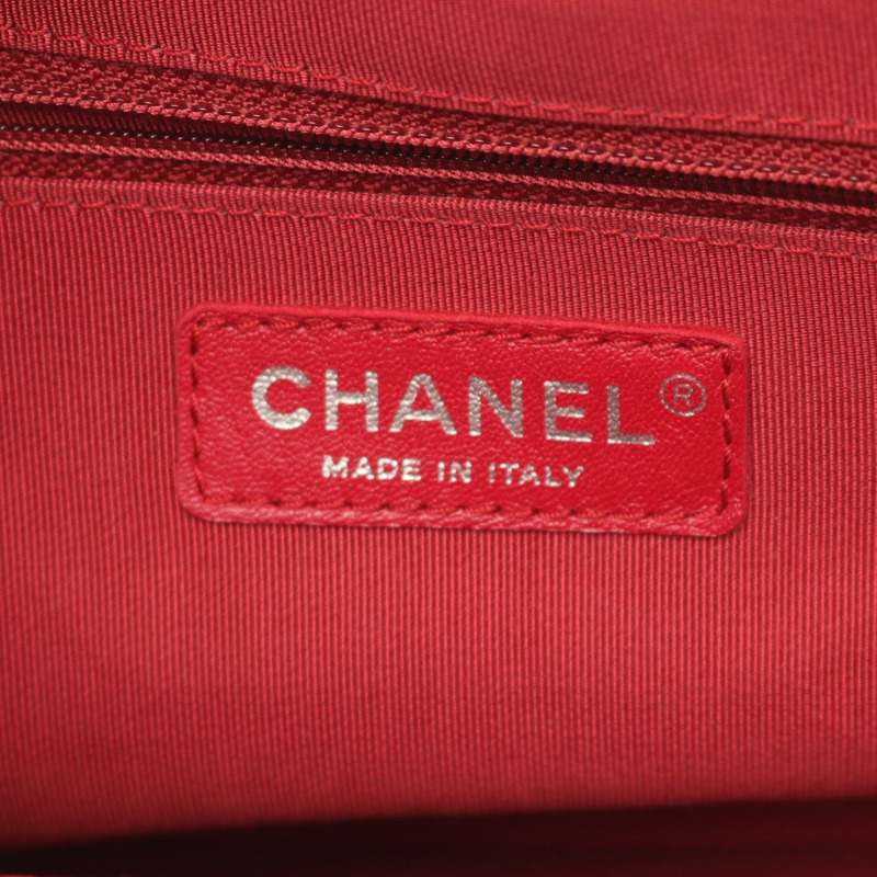 香奈兒 Gabrielle de Chanel 大號單肩包 A93824 織布皮革 CC-3