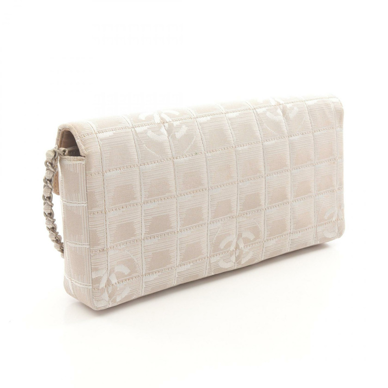 香奈兒新款旅行系列巧克力棒鏈條單肩手提包 A15316 皮革尼龍-1