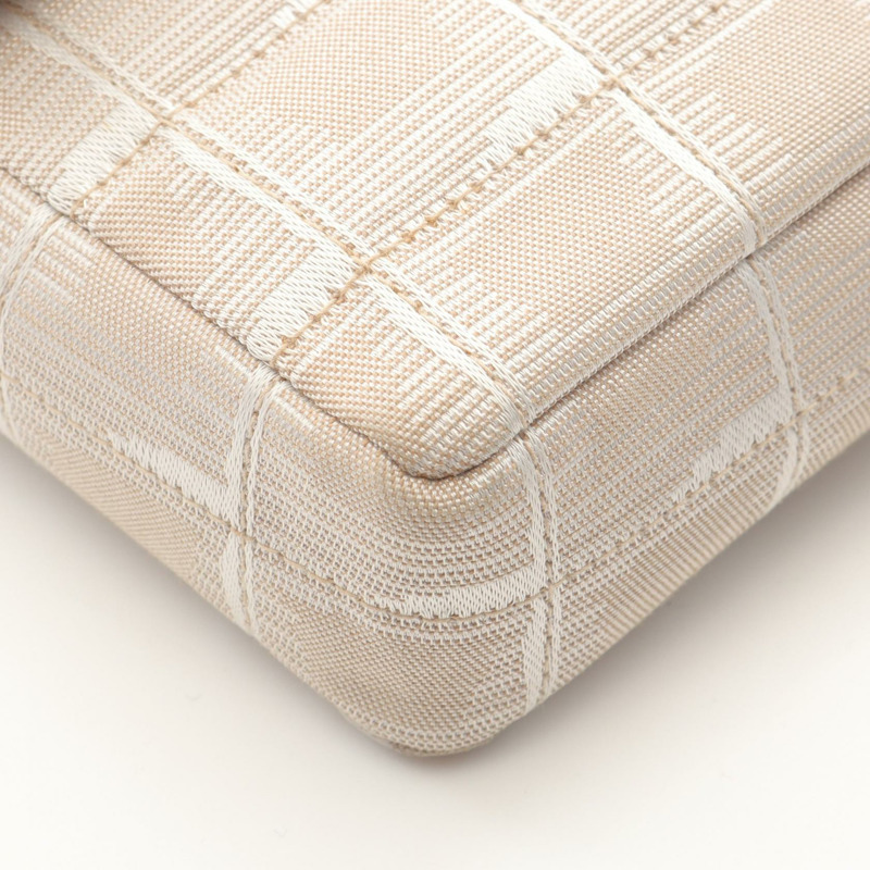 香奈兒新款旅行系列巧克力棒鏈條單肩手提包 A15316 皮革尼龍-5