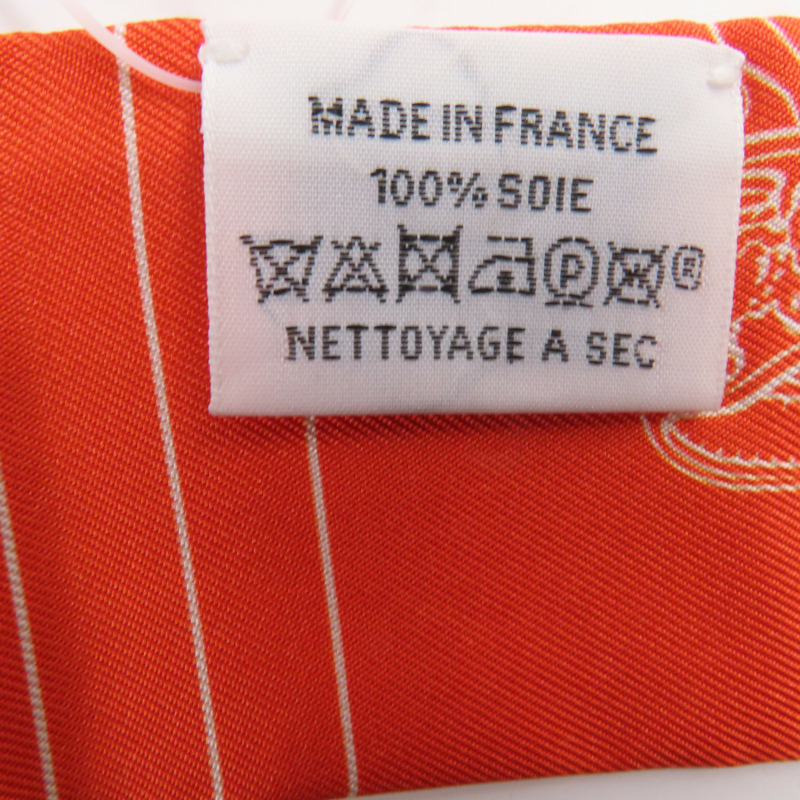 HERMES 絲質Twilly絲巾-6