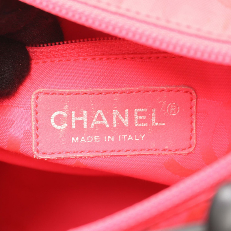 香奈兒 Cambon 系列中型托特包，黑色漆皮，SHW 五金配件，二手女款-3