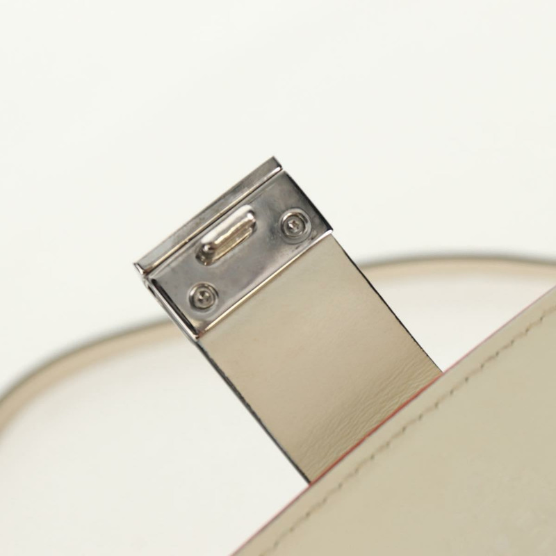 【日本直送】PRADA 藤編皮革編織籃包 白色 米色 銀色 正品 mr1668SAM-22