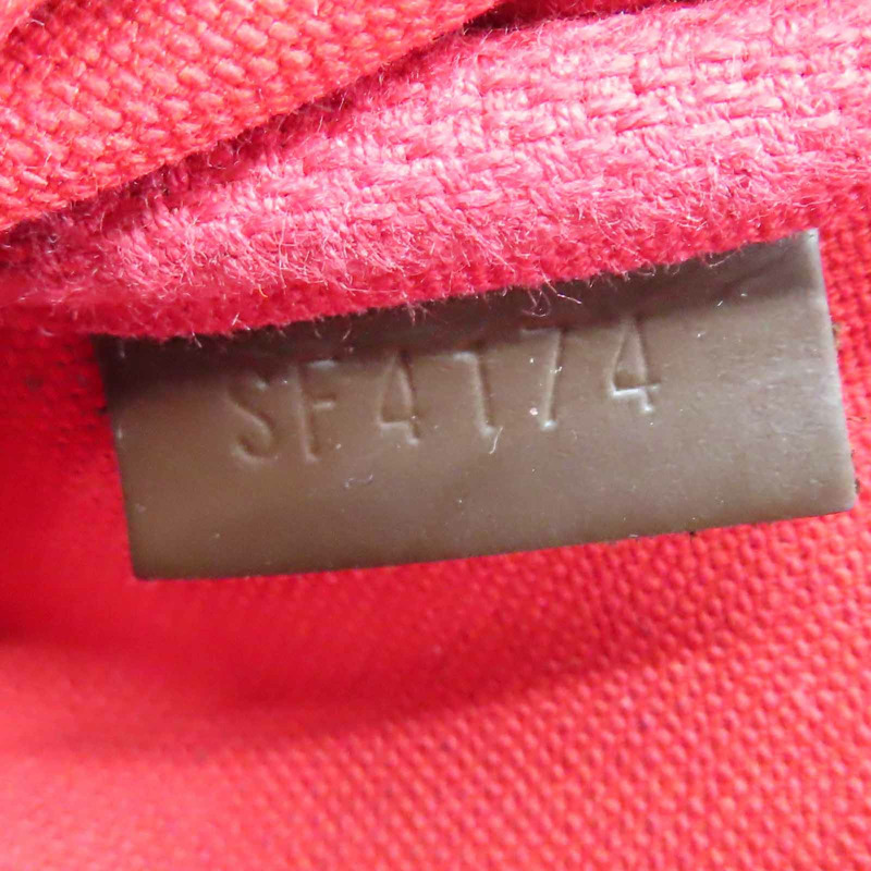 棕色 棋盤格帆布 Mini Pochette Accessoires 手提包 N58009【LOUIS VUITTON LV 路易威登】 N58009-6