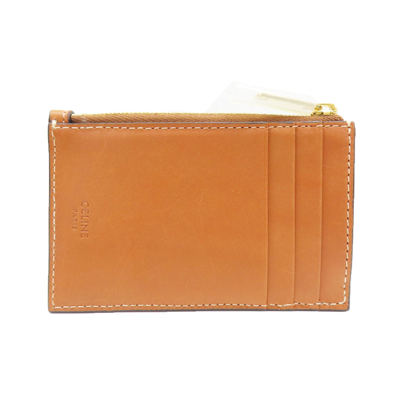 棕色 牛皮 Case Case 卡夾 名片夾【CELINE 賽琳】 10P363BFV-1