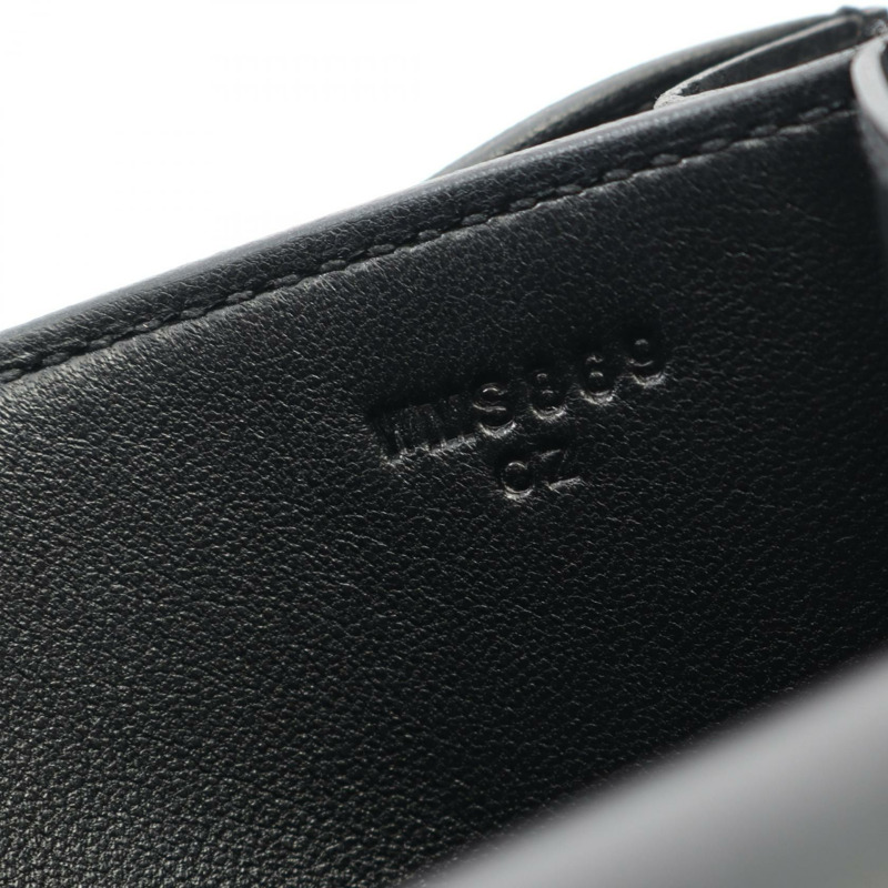 愛馬仕 Constance 3 迷你肩背包，Epsom 皮革，黑色，SHW W，二手女款-4