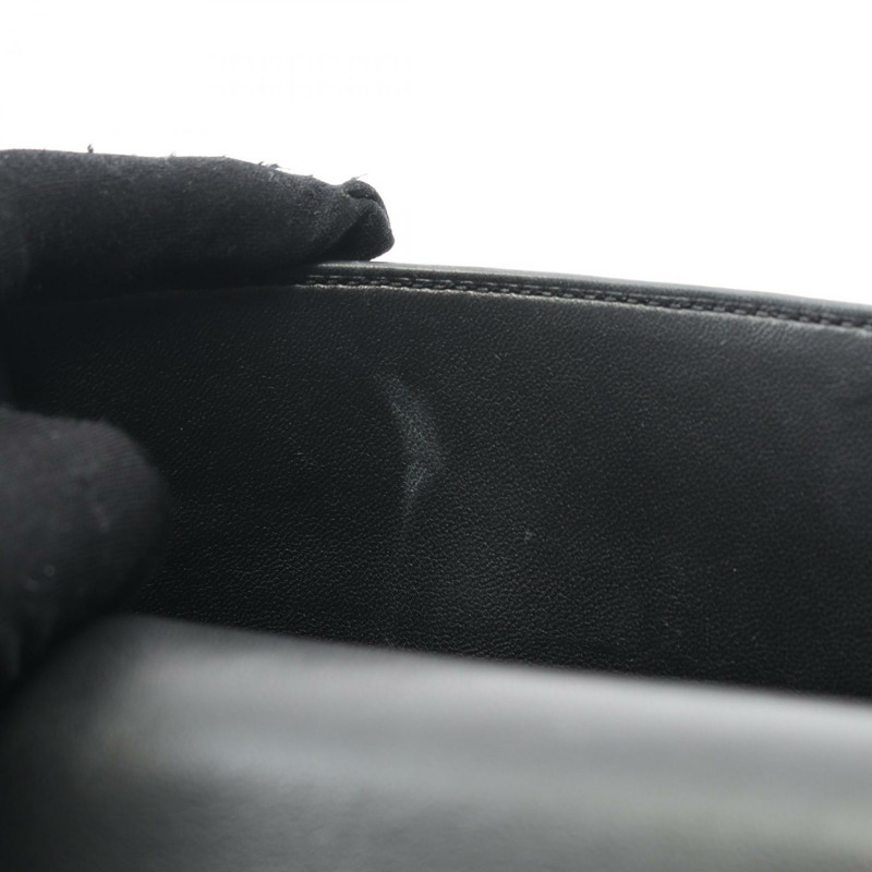 愛馬仕 Constance 3 迷你肩背包，Epsom 皮革，黑色，SHW W，二手女款-5