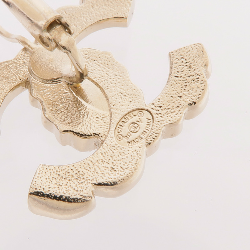 CHANEL 金屬Earrings耳環-5