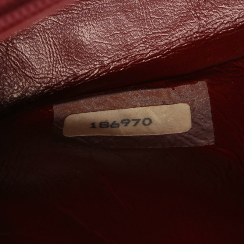 香奈兒 (CHANEL) Matelasse Paris 限量版 W 翻蓋鏈條肩背包，黑色皮革，二手-5