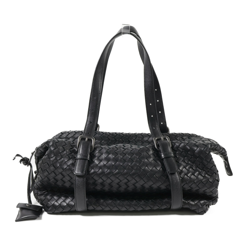 BOTTEGA VENETA 羊皮皮革Shoulder Bag肩背袋-0