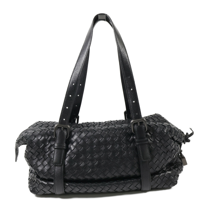 BOTTEGA VENETA 羊皮皮革Shoulder Bag肩背袋-1