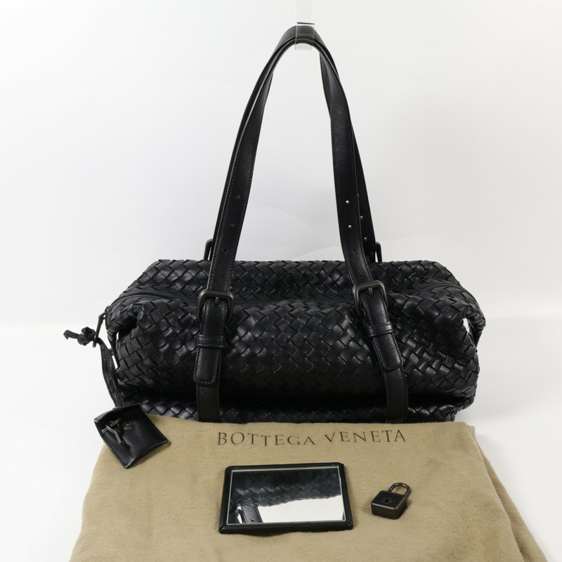 BOTTEGA VENETA 羊皮皮革Shoulder Bag肩背袋-8
