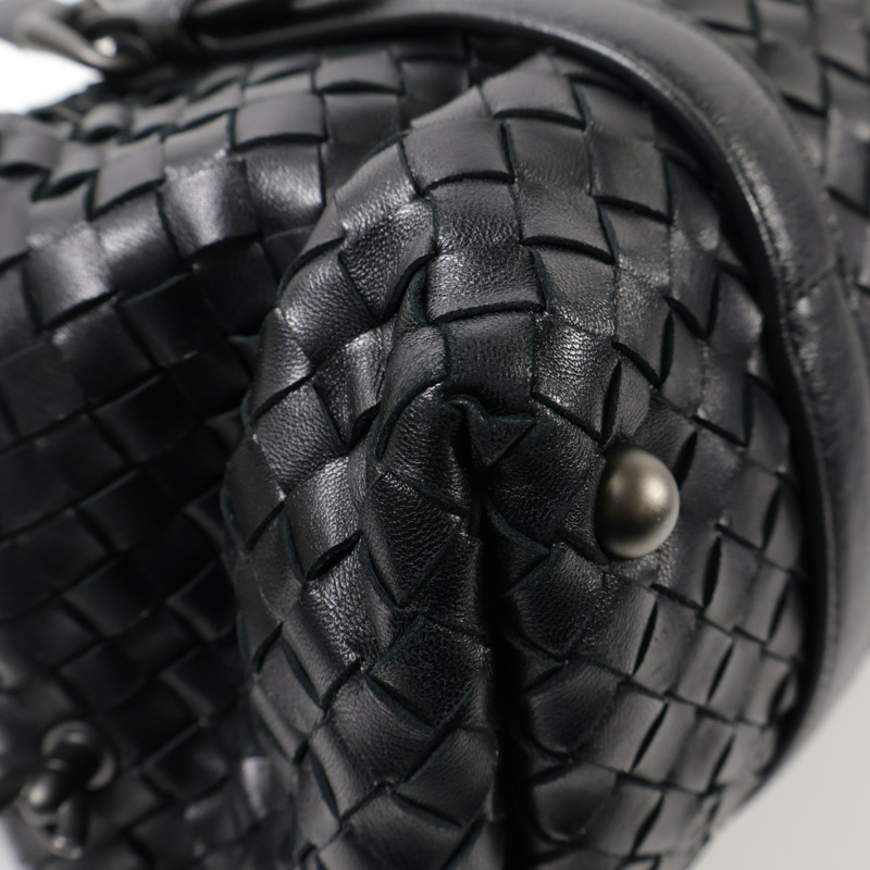 BOTTEGA VENETA 羊皮皮革Shoulder Bag肩背袋-15