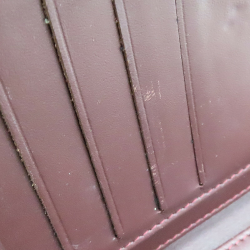 黑色 荔枝紋 牛皮 金扣 扣式中夾【CHANEL 香奈兒】-18