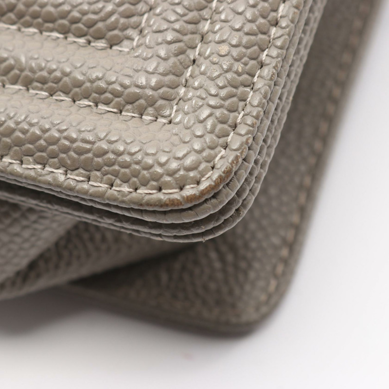 香奈兒 Boy Chanel 小號鏈條單背包 A67085 皮革 米色 二手 女士-7