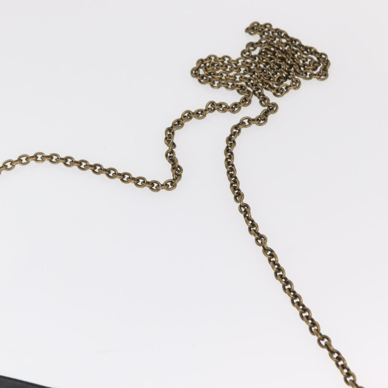 【日本直送】BOTTEGA VENETA INTRECCIATO 鏈條肩背包 皮革 黑色 白色 正品 ka843V-13