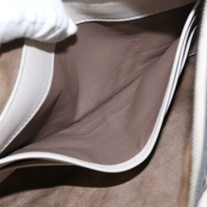 【日本直送】BOTTEGA VENETA INTRECCIATO 鏈條肩背包 皮革 黑色 白色 正品 ka843V-21