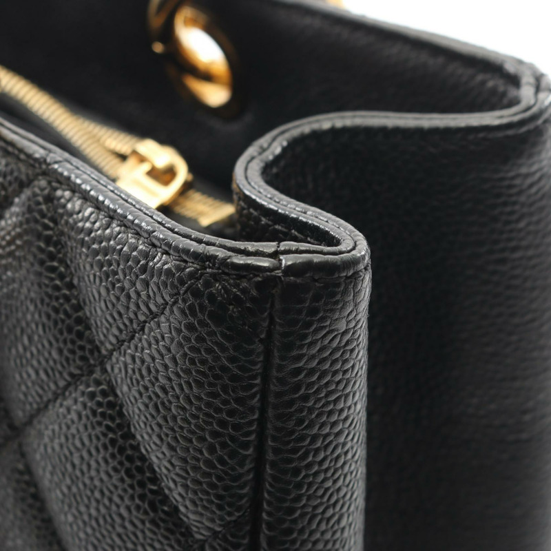 香奈兒 (CHANEL) Matelasse Grand Shopping GST 手提鏈條肩背包 A50995 皮革 GHW-5