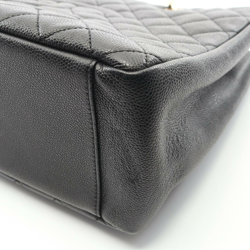 香奈兒 (CHANEL) Matelasse Grand Shopping GST 手提鏈條肩背包 A50995 皮革 GHW-6