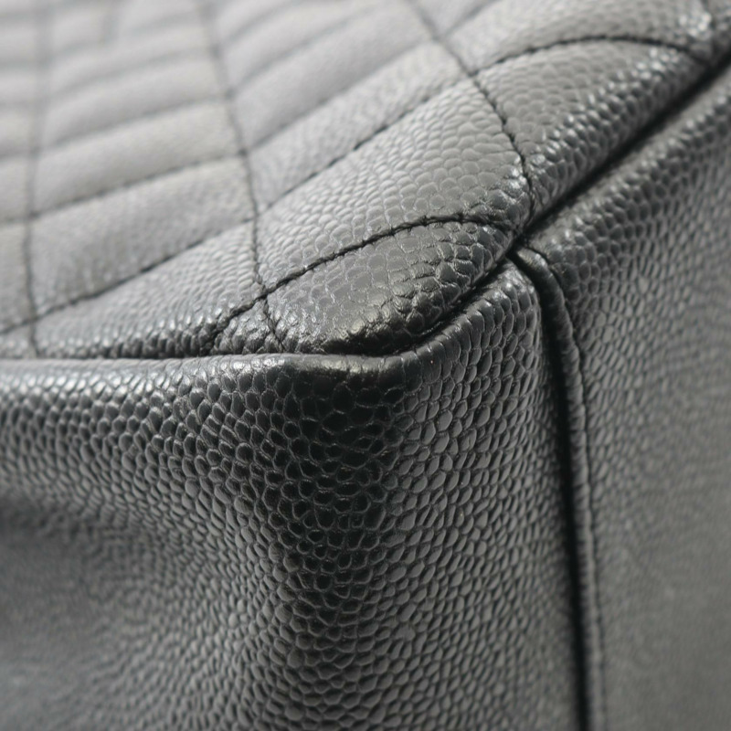 香奈兒 (CHANEL) Matelasse Grand Shopping GST 手提鏈條肩背包 A50995 皮革 GHW-7