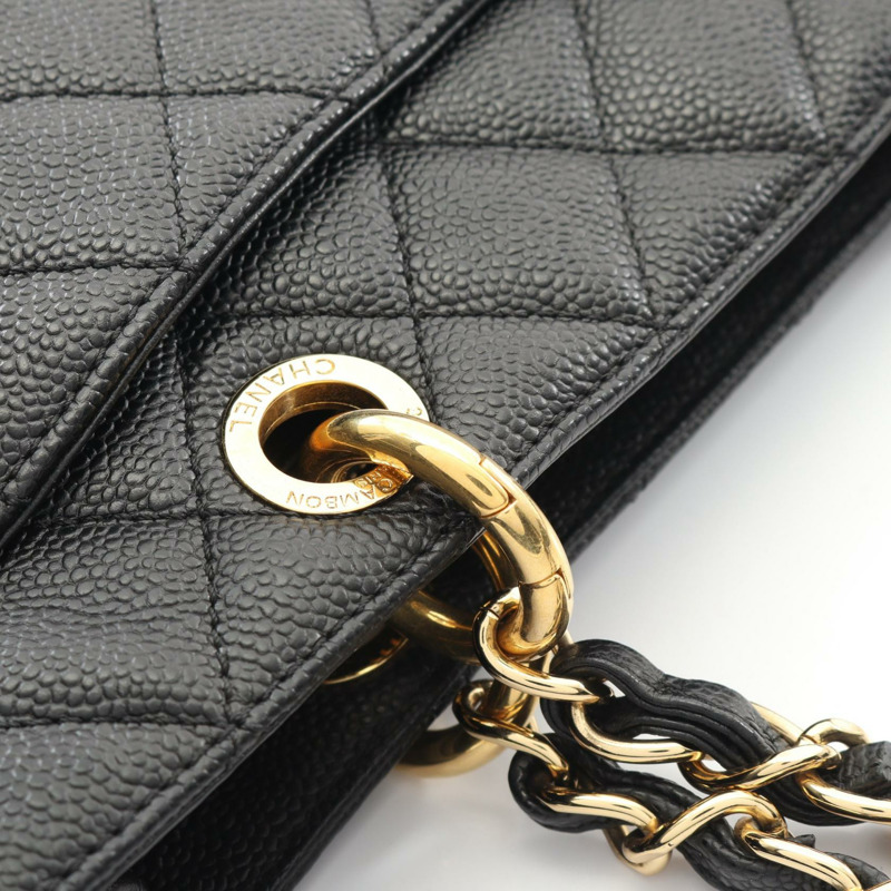 香奈兒 (CHANEL) Matelasse Grand Shopping GST 手提鏈條肩背包 A50995 皮革 GHW-8