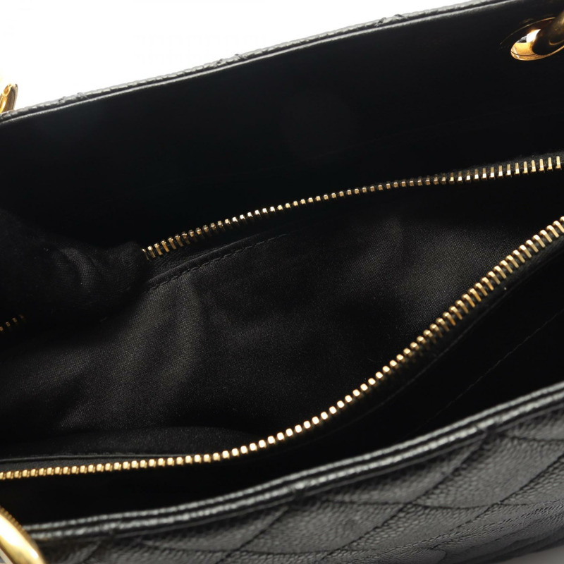 香奈兒 (CHANEL) Matelasse Grand Shopping GST 手提鏈條肩背包 A50995 皮革 GHW-9