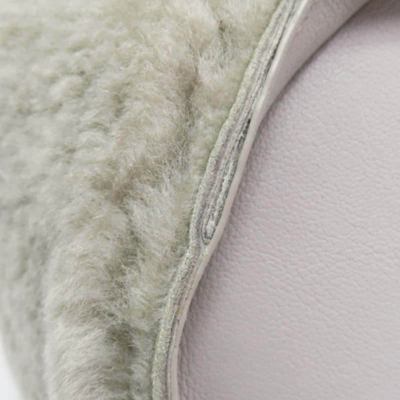 灰色 毛絨 兔子 肩背包【LOEWE 羅威】-9