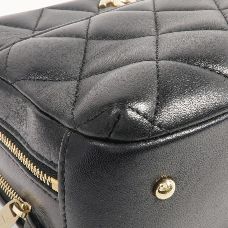 CHANEL 羊皮皮革Trendy CC金扣手挽肩背兩用袋-6