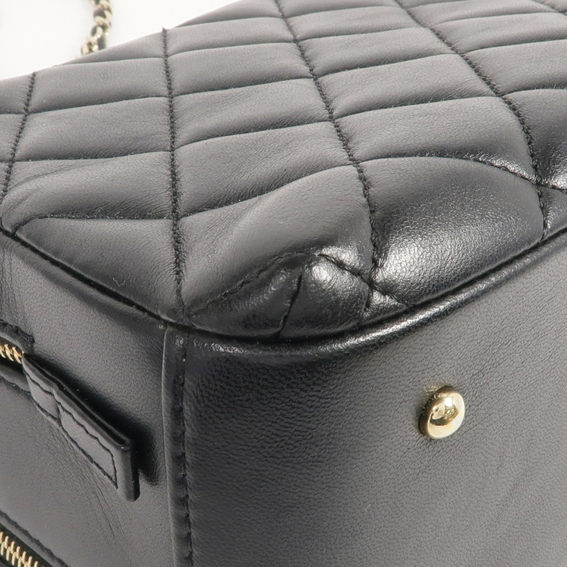 CHANEL 羊皮皮革Trendy CC金扣手挽肩背兩用袋-8