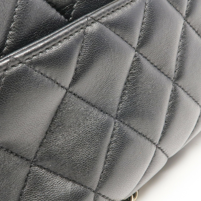 CHANEL 羊皮皮革Trendy CC金扣手挽肩背兩用袋-15