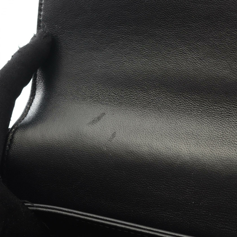 香奈兒 (CHANEL) 絎縫斜背包 AS4286 小牛皮 黑色 二手 金色五金-5