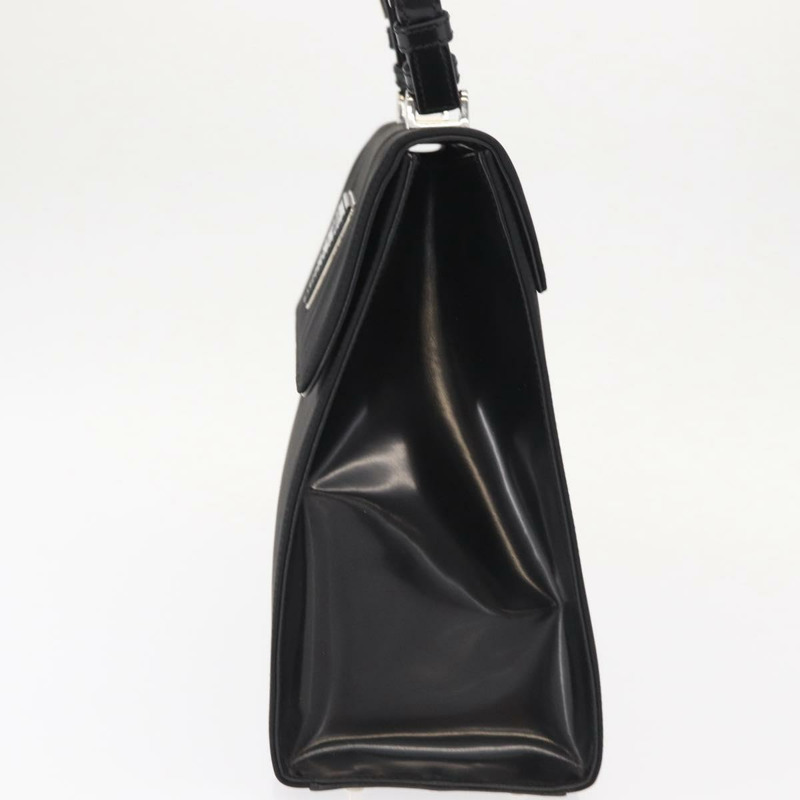 【日本直送】PRADA 尼龍手提包 黑色 銀色 正品 157269SAV-2