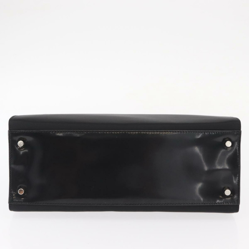 【日本直送】PRADA 尼龍手提包 黑色 銀色 正品 157269SAV-4