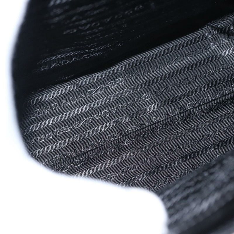 【日本直送】PRADA 尼龍手提包 黑色 銀色 正品 157269SAV-8