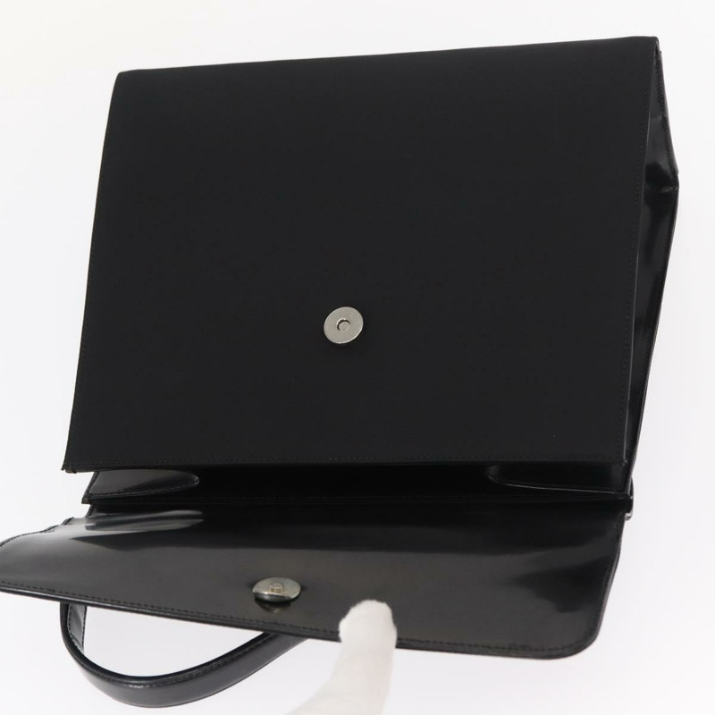 【日本直送】PRADA 尼龍手提包 黑色 銀色 正品 157269SAV-18