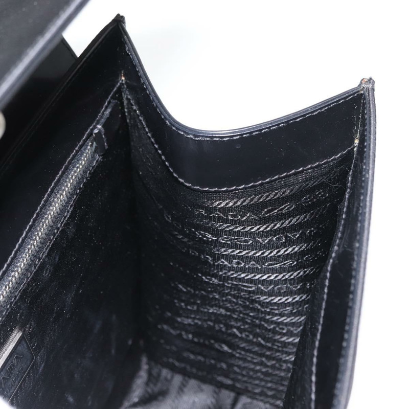 【日本直送】PRADA 尼龍手提包 黑色 銀色 正品 157269SAV-20