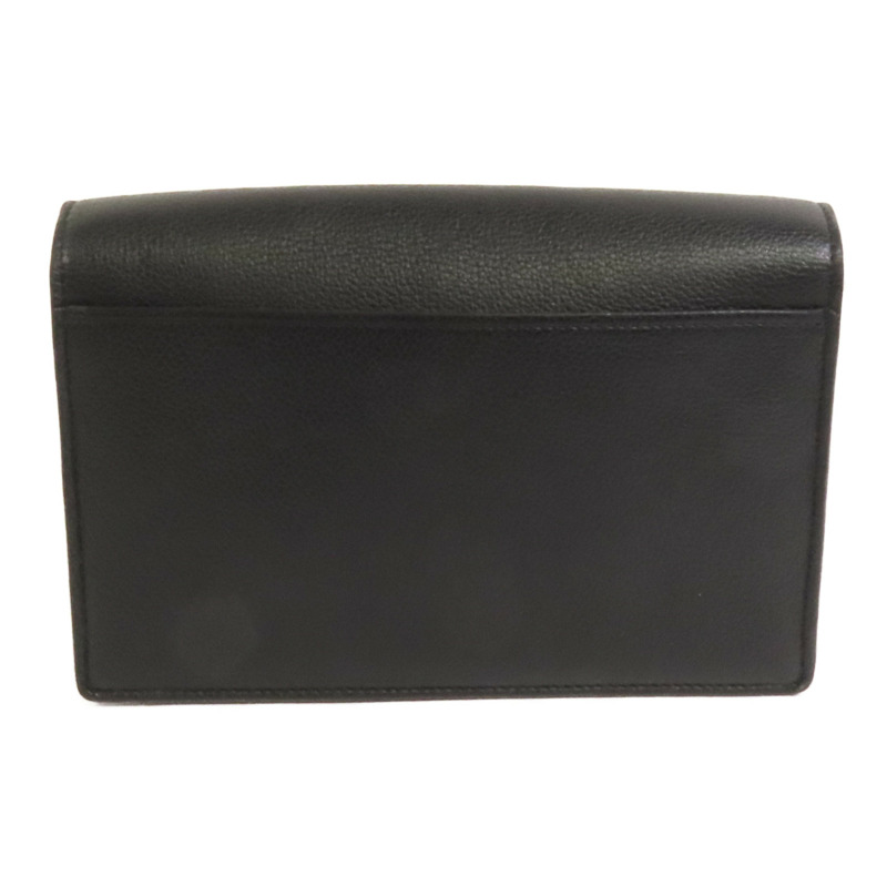 LOUIS VUITTON 牛皮皮革Mylockme銀扣鏈帶肩背袋-1