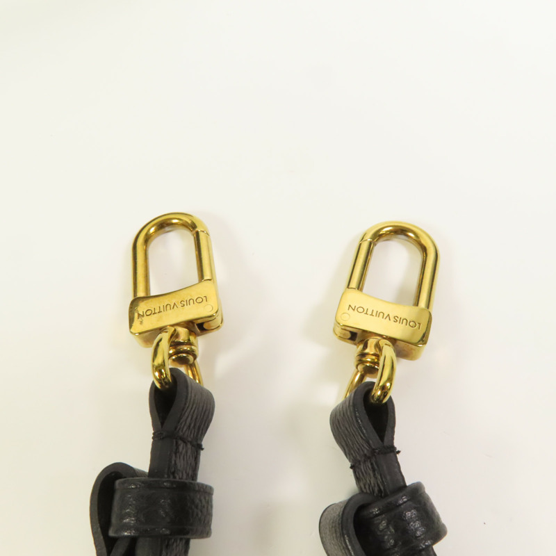 LOUIS VUITTON Monogram Empreinte Bicolor Neo Noe MM金扣手挽肩背兩用袋-6