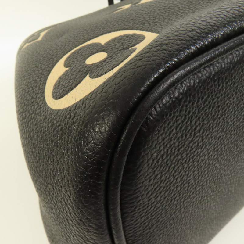 LOUIS VUITTON Monogram Empreinte Bicolor Neo Noe MM金扣手挽肩背兩用袋-14