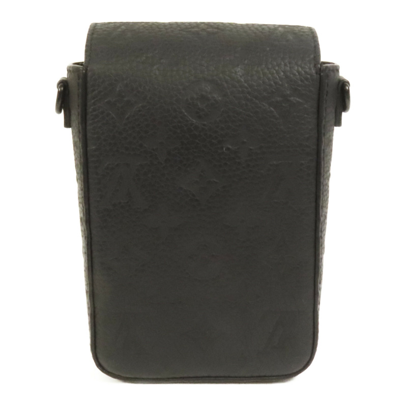 LOUIS VUITTON Monogram Taurillon S-Lock Vertical Wearable肩背袋-1