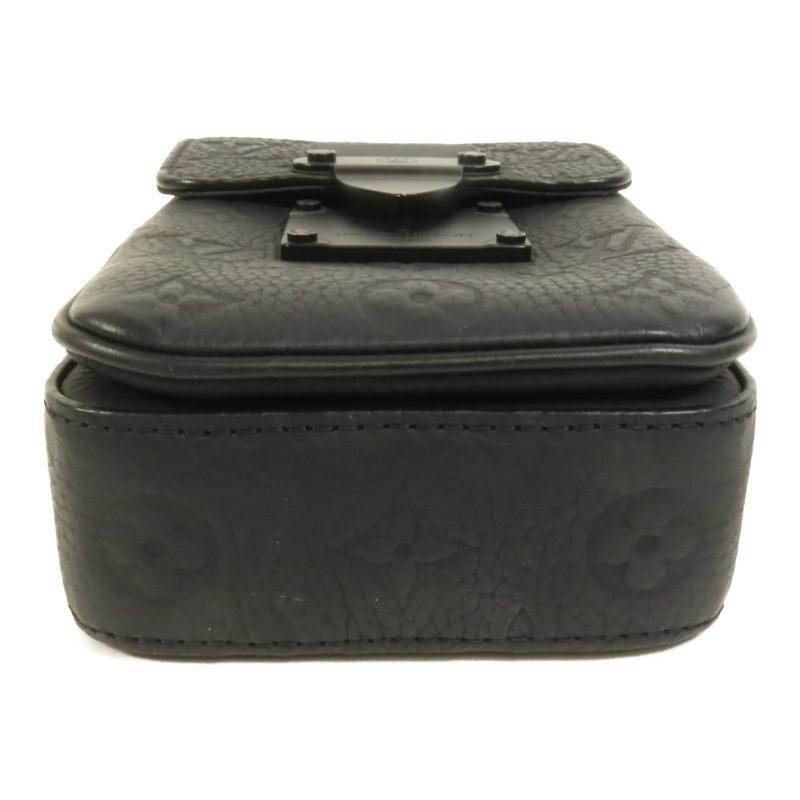 LOUIS VUITTON Monogram Taurillon S-Lock Vertical Wearable肩背袋-3