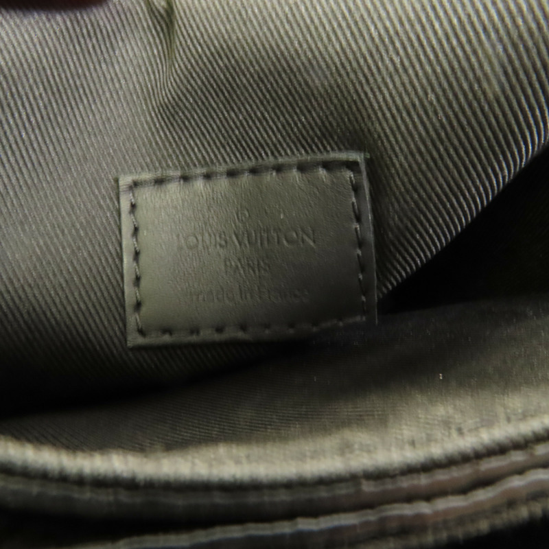 LOUIS VUITTON Monogram Taurillon S-Lock Vertical Wearable肩背袋-8