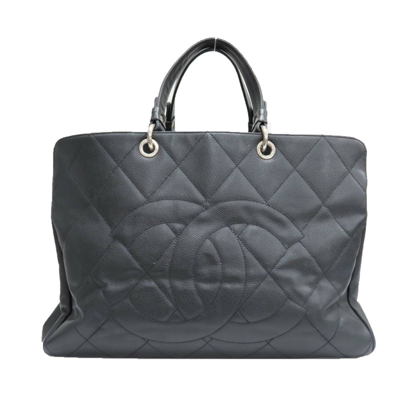 黑色 牛皮 Timeless CC Tote Bag 手提包【CHANEL 香奈兒】 A46886-0